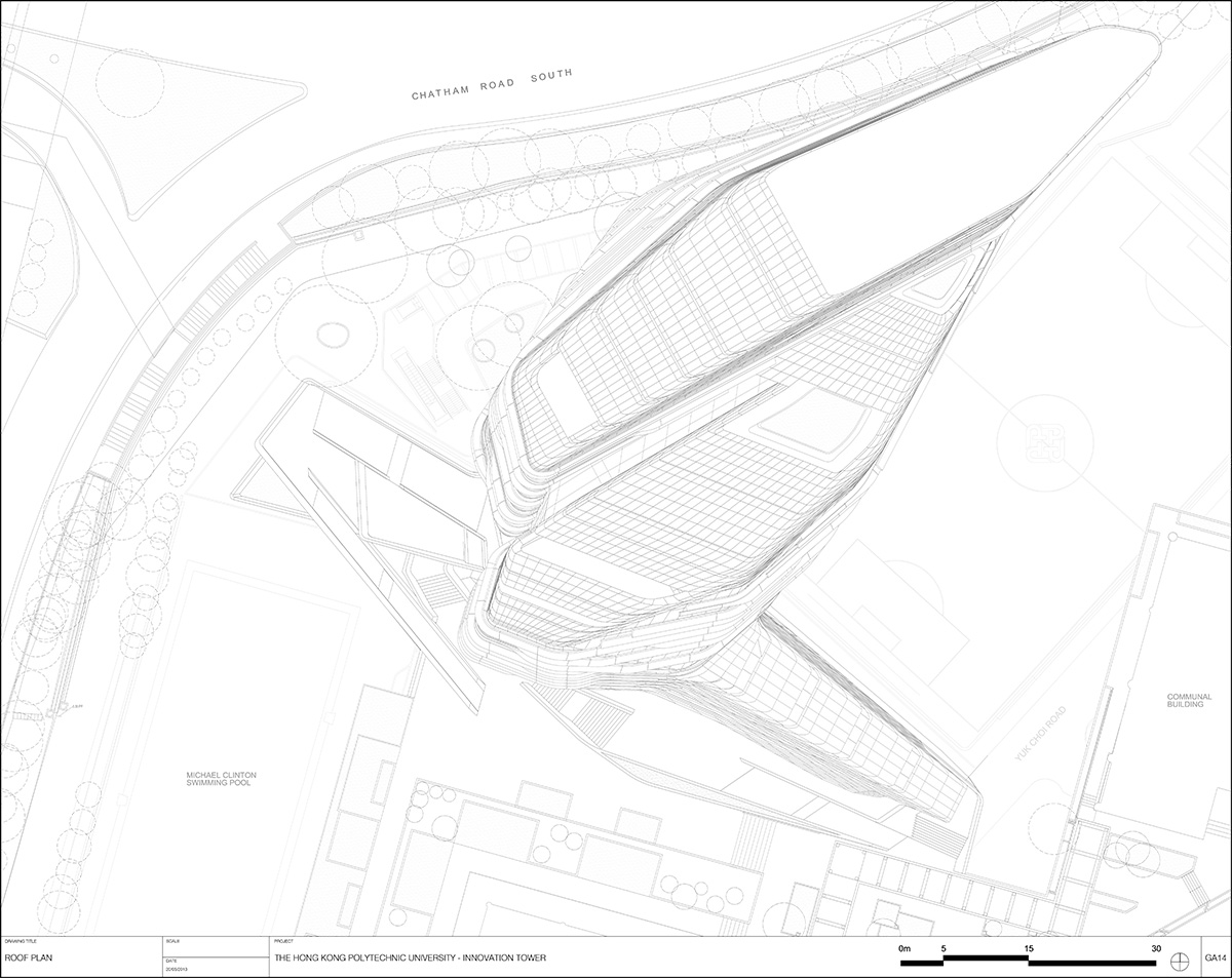 Zaha Hadid’s Jockey Club Innovation Tower wins RIBA Award for International Excellence