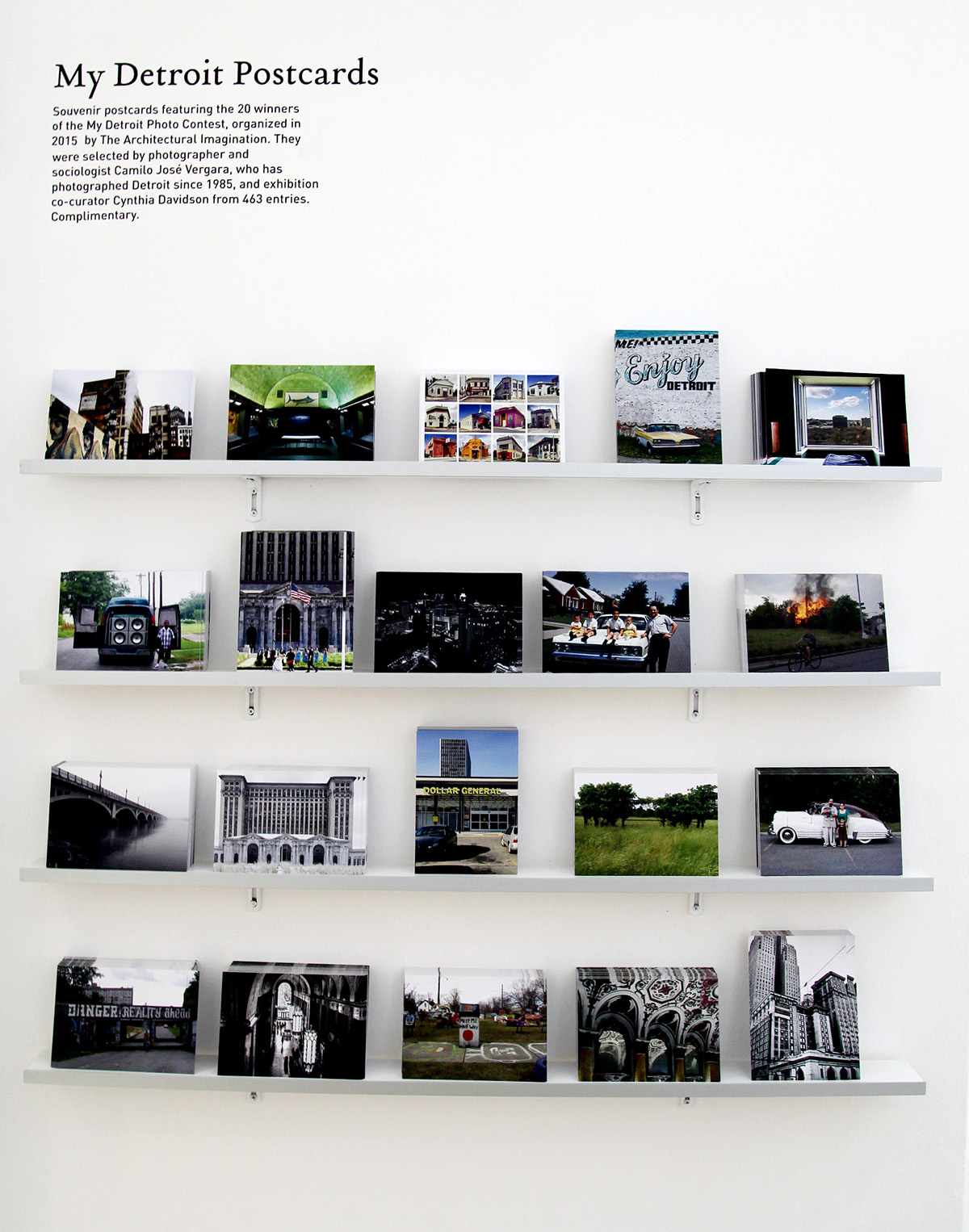 USA Pavilion’s speculative projects for Detroit -The Architectural Imagination at the Venice Biennale