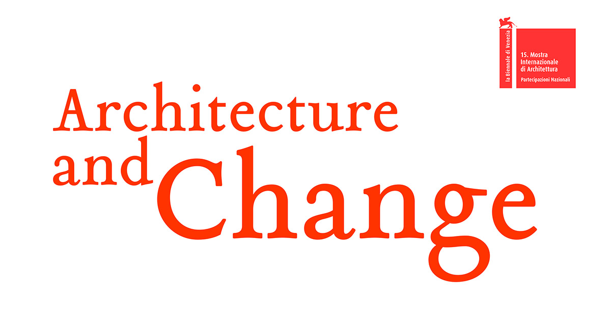 Conversations at the 15th Venice Architecture Biennale: Architecture and Change/October 1, 2016