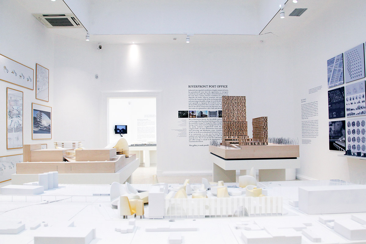 USA Pavilion’s speculative projects for Detroit -The Architectural Imagination at the Venice Biennale