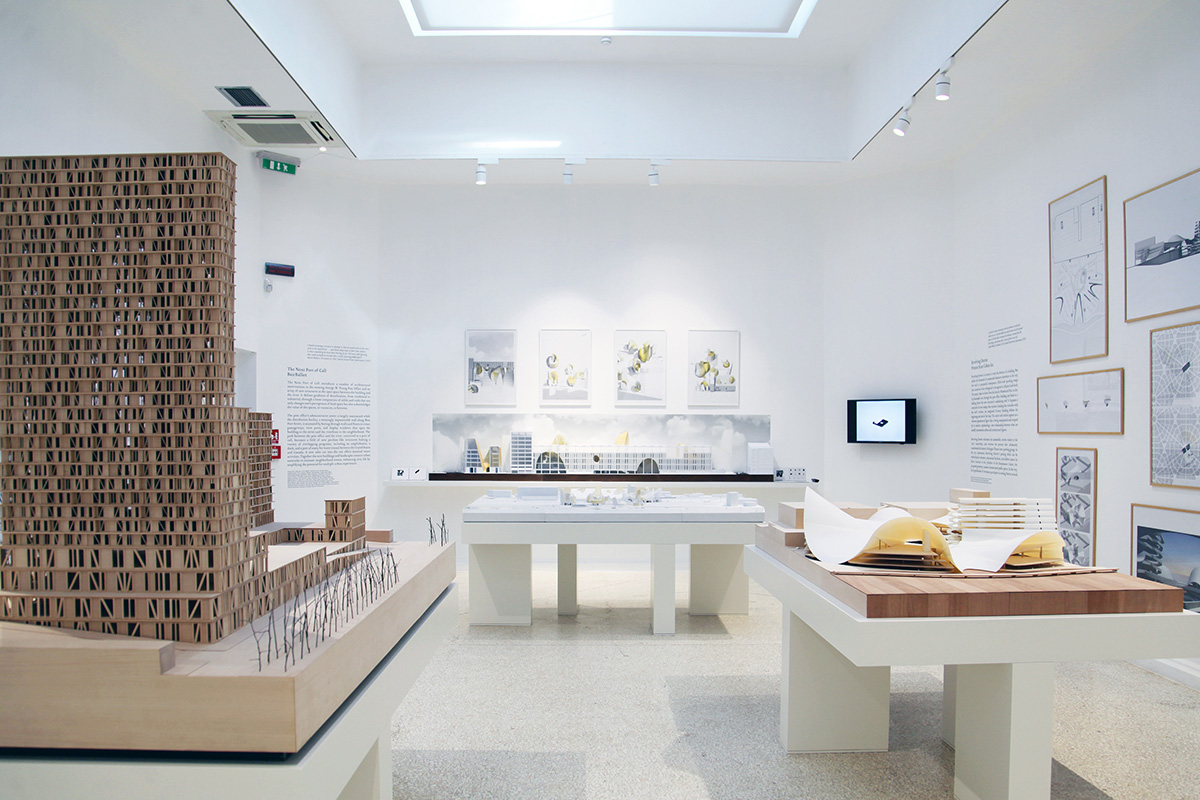 USA Pavilion’s speculative projects for Detroit -The Architectural Imagination at the Venice Biennale