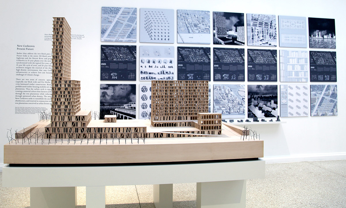 USA Pavilion’s speculative projects for Detroit -The Architectural Imagination at the Venice Biennale