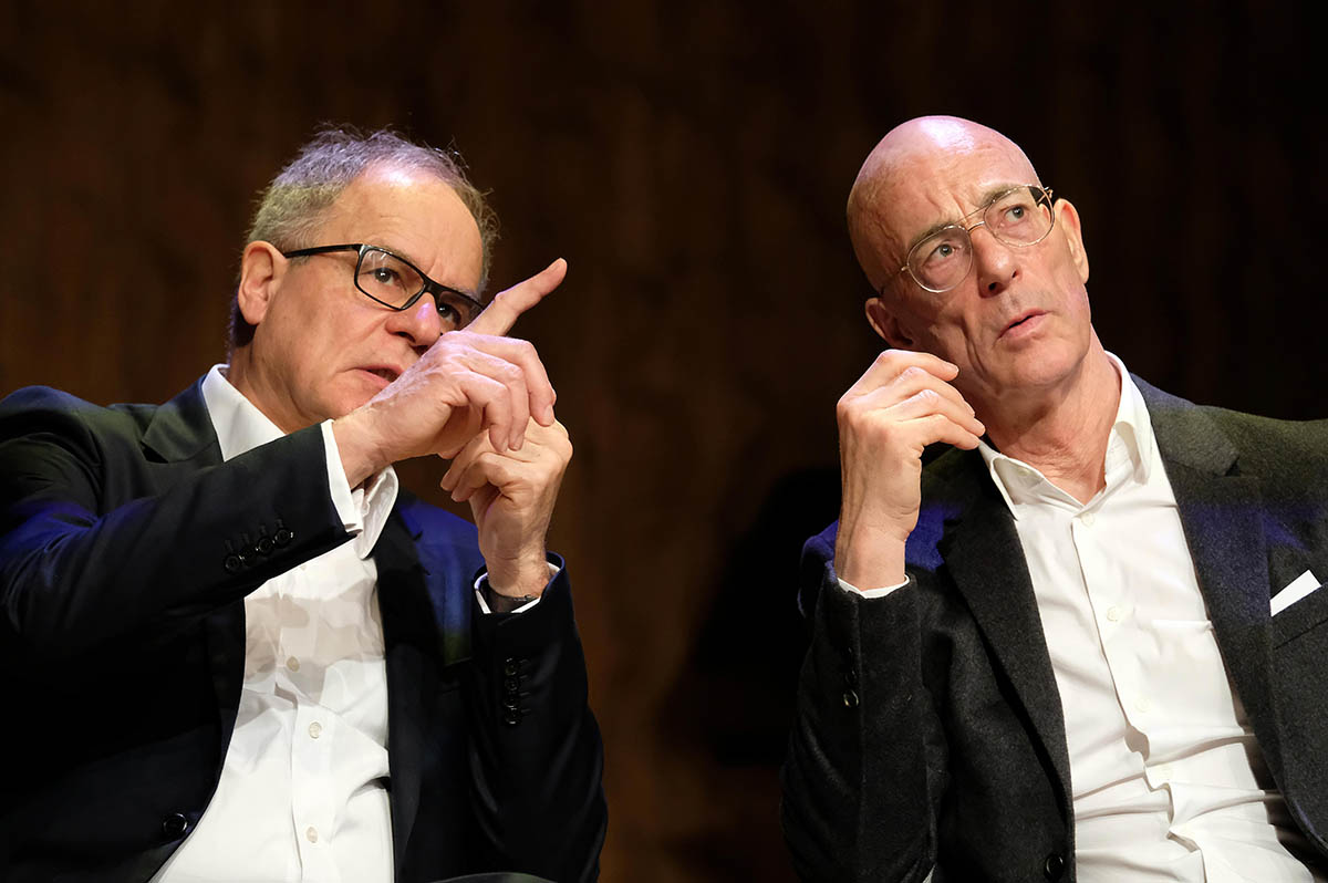 Elbphilharmonie Hamburg officially opened with a spectacular light projection in Hamburg