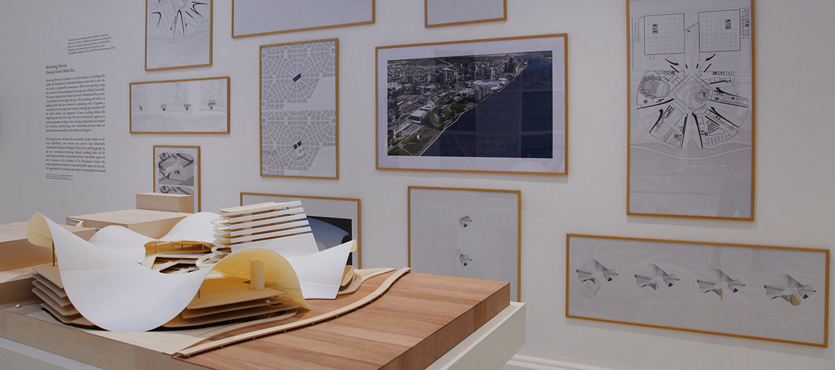 USA Pavilion’s speculative projects for Detroit -The Architectural Imagination at the Venice Biennale