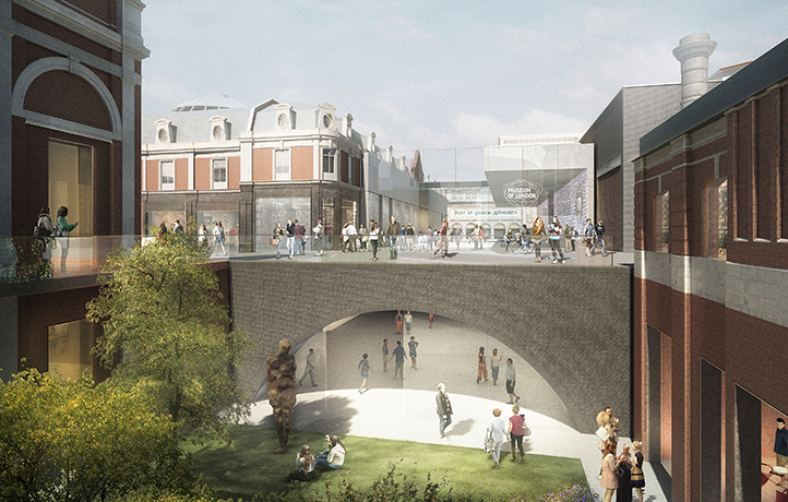 Stanton Williams + Asif Khan selected to design new Museum of London