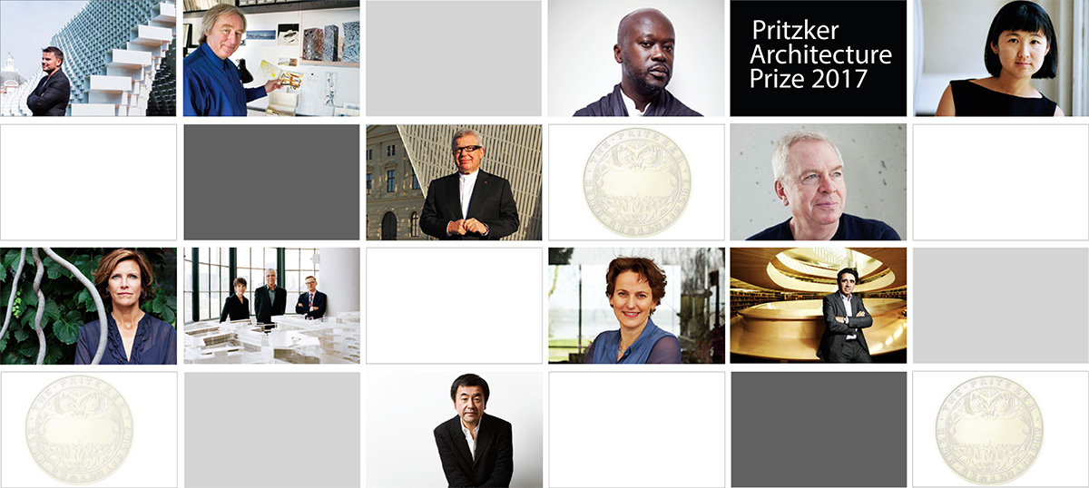 Who will win the 2017 Pritzker Prize?