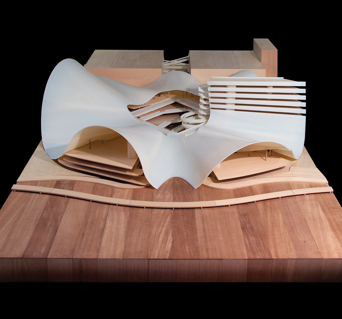 USA Pavilion’s speculative projects for Detroit -The Architectural Imagination at the Venice Biennale