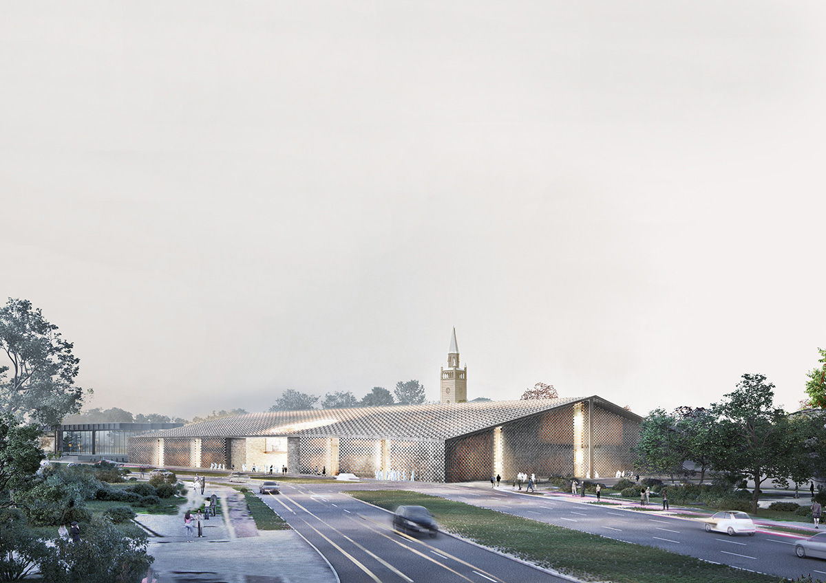 Herzog&de Meuron designs Museum of the 20th Century at the Berlin Kulturforum