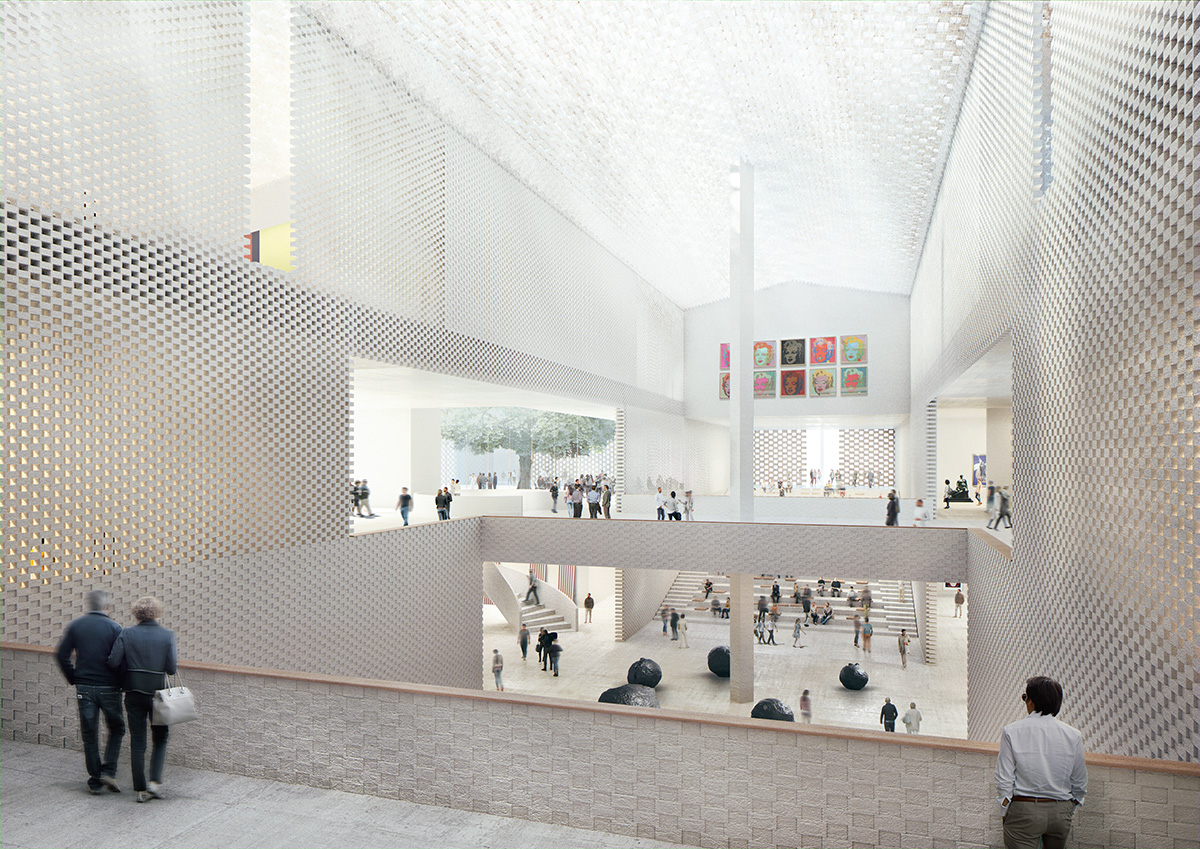 Herzog&de Meuron designs Museum of the 20th Century at the Berlin Kulturforum