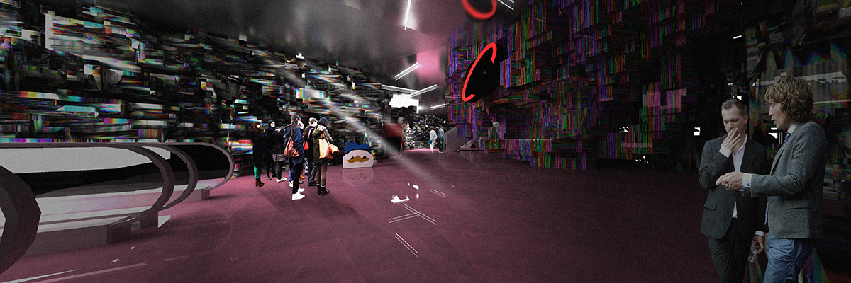 New London Internet Museum is built by using assemblage of crowd-sourced processes