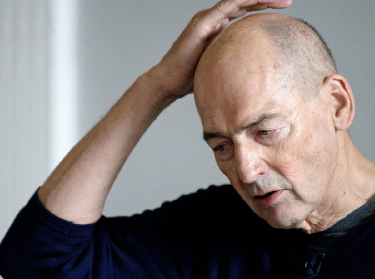 Rem Koolhaas speaks about fast approaching EU Referendum: Koolhaas opposes Brexit