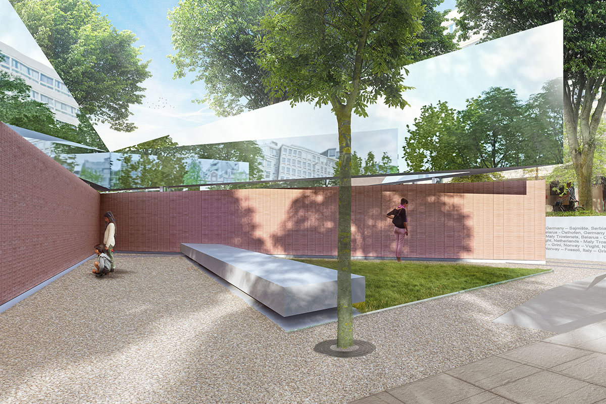 First images of Names Monument for Amsterdam’s Jewish Cultural District unveiled by Daniel Libeskind