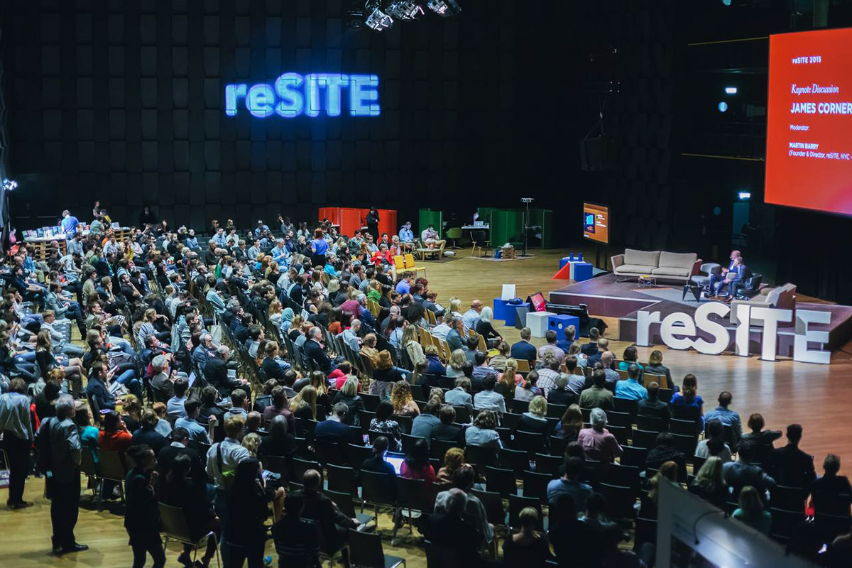 At the borders migration can be photographed. In cities it can be solved. #reSITE2016