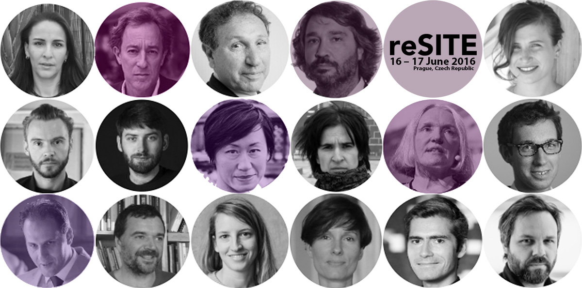 reSITE 2016: Cities in Migration. Globe’s best experts to bring to Prague solutions for cities