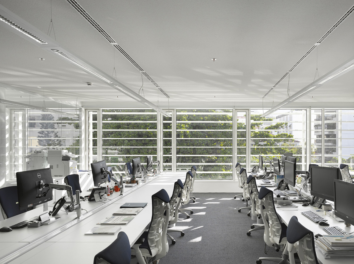 Richard Meier & Partners completes New Leblon Offices in Rio De Janeiro