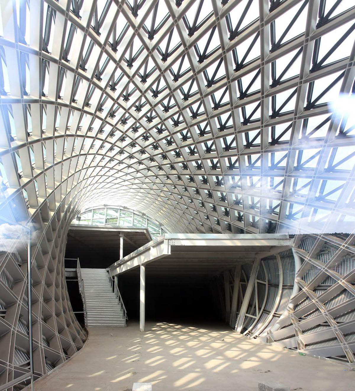Studio Fuksas completes ’instrument-like’ Music Theatre and Exhibition Hall in Georgia