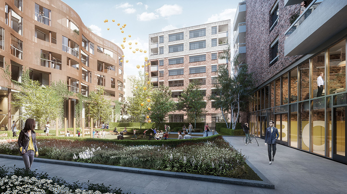 Studio Egret West’s Rich Mix gets planning permission in London