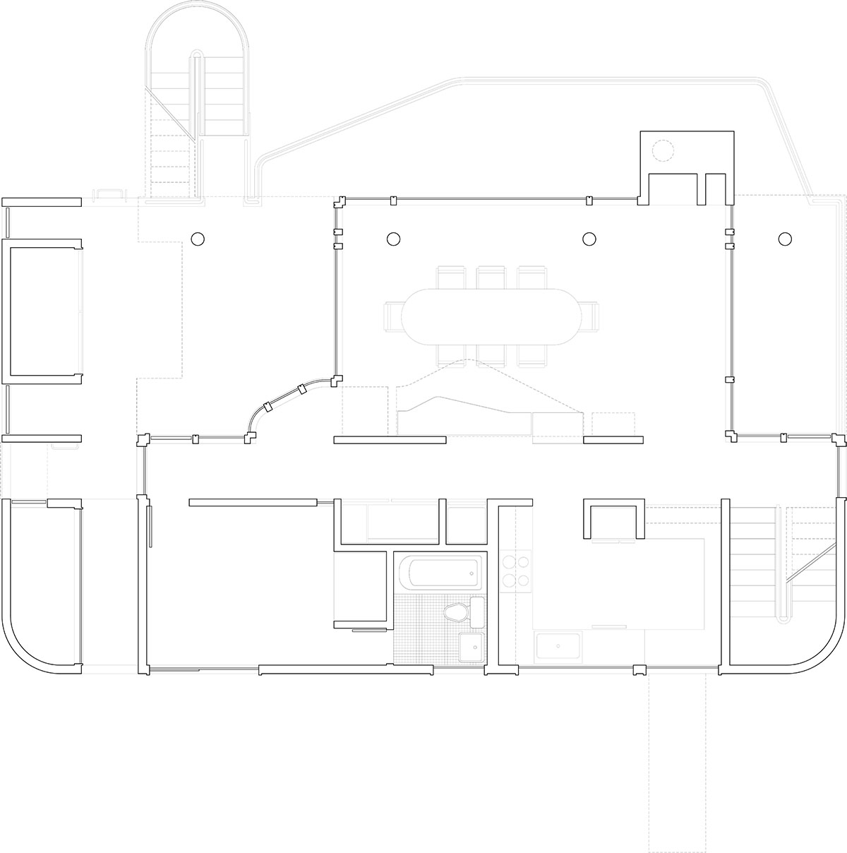 Richard Meier’s Douglas House in Michigan receives Historical Designation