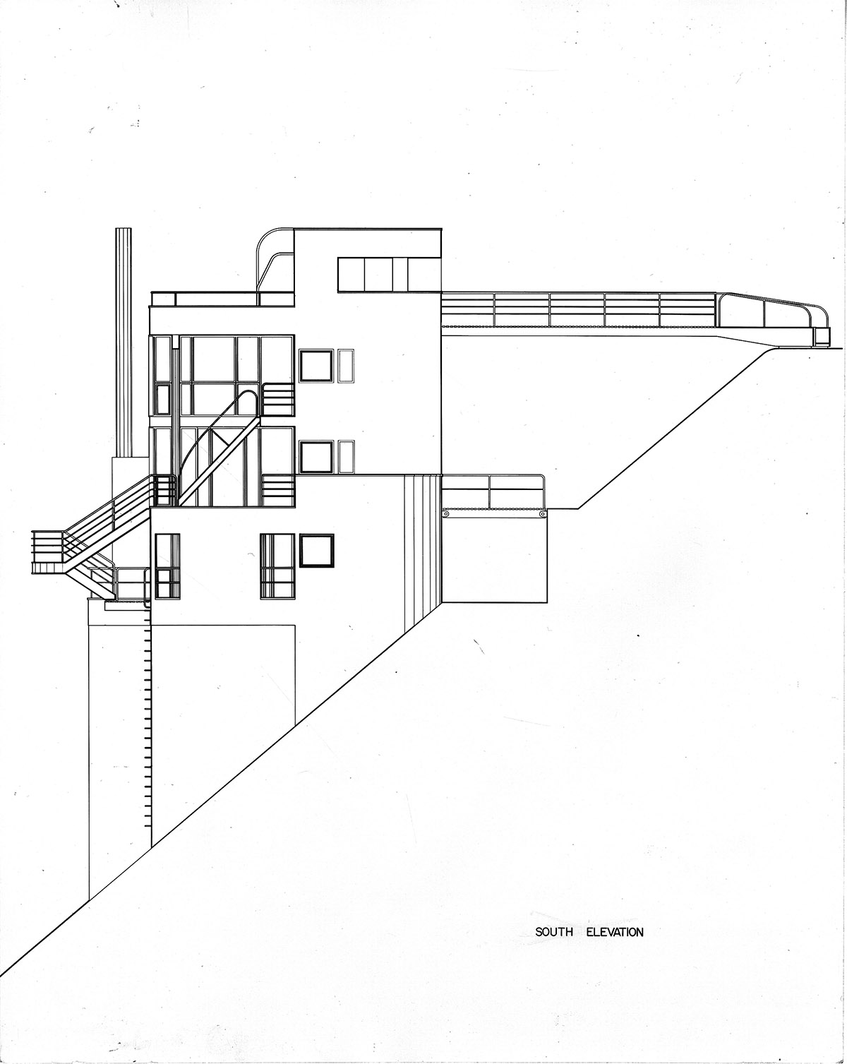 Richard Meier’s Douglas House in Michigan receives Historical Designation