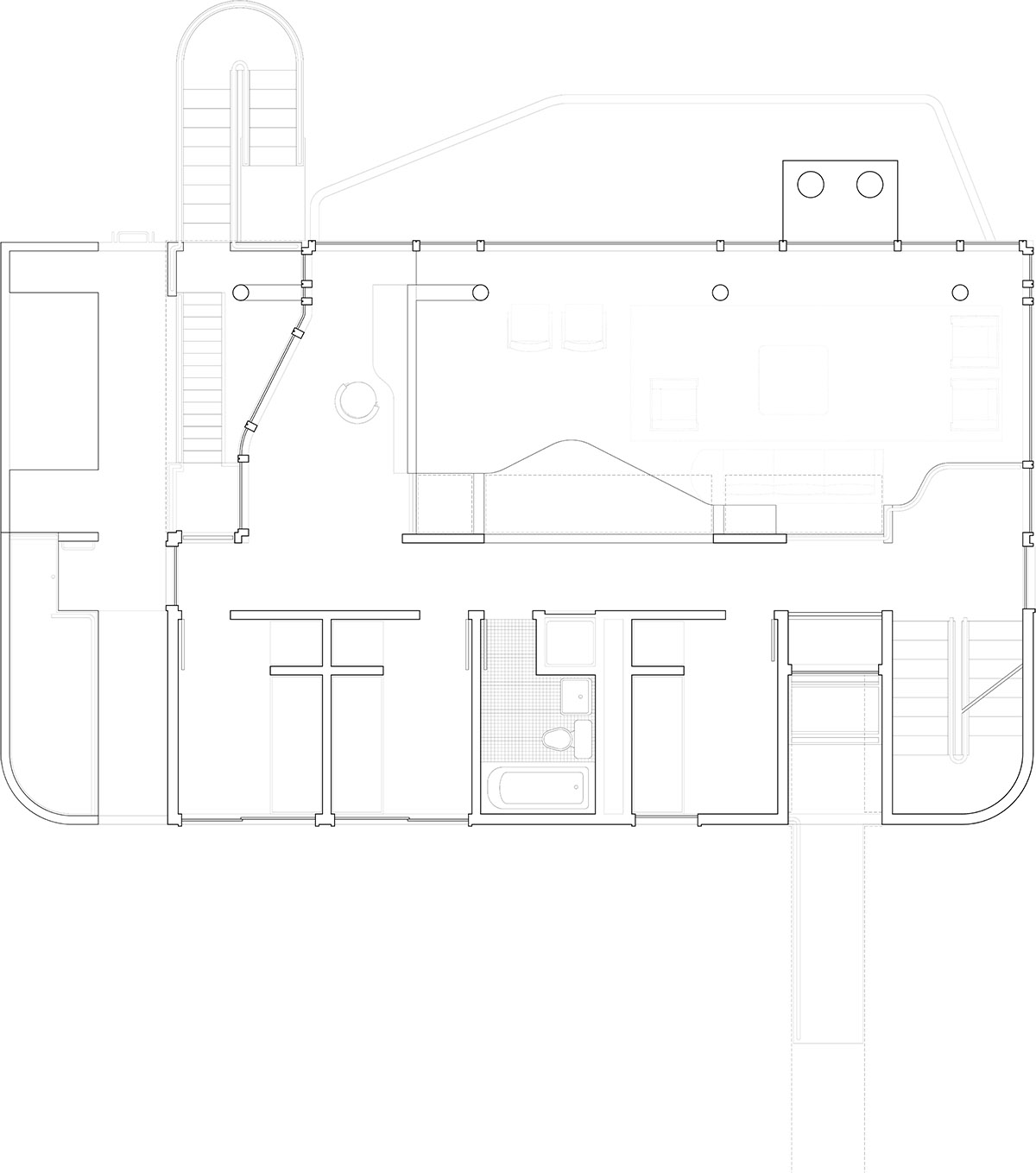 Richard Meier’s Douglas House in Michigan receives Historical Designation