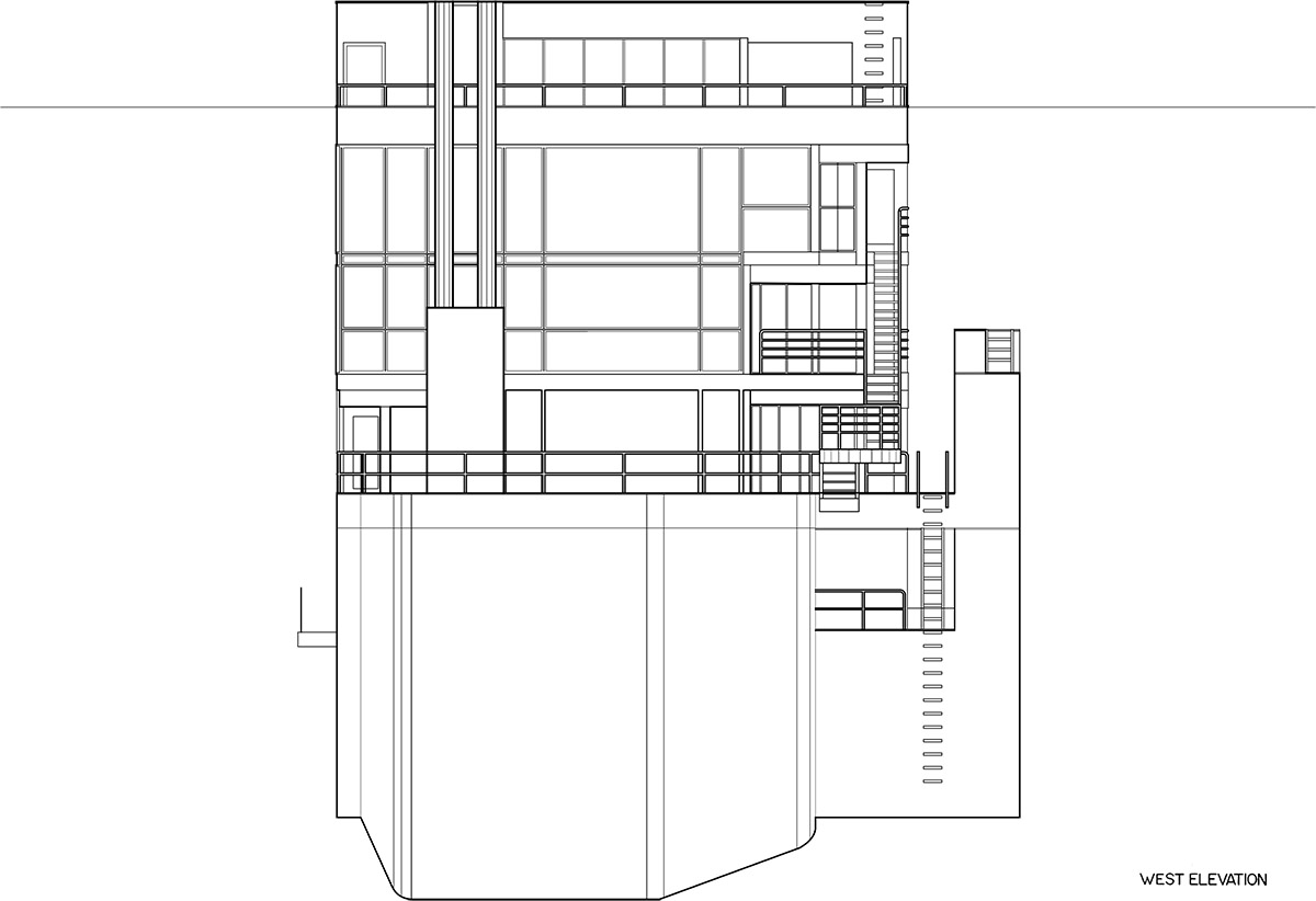 Richard Meier’s Douglas House in Michigan receives Historical Designation