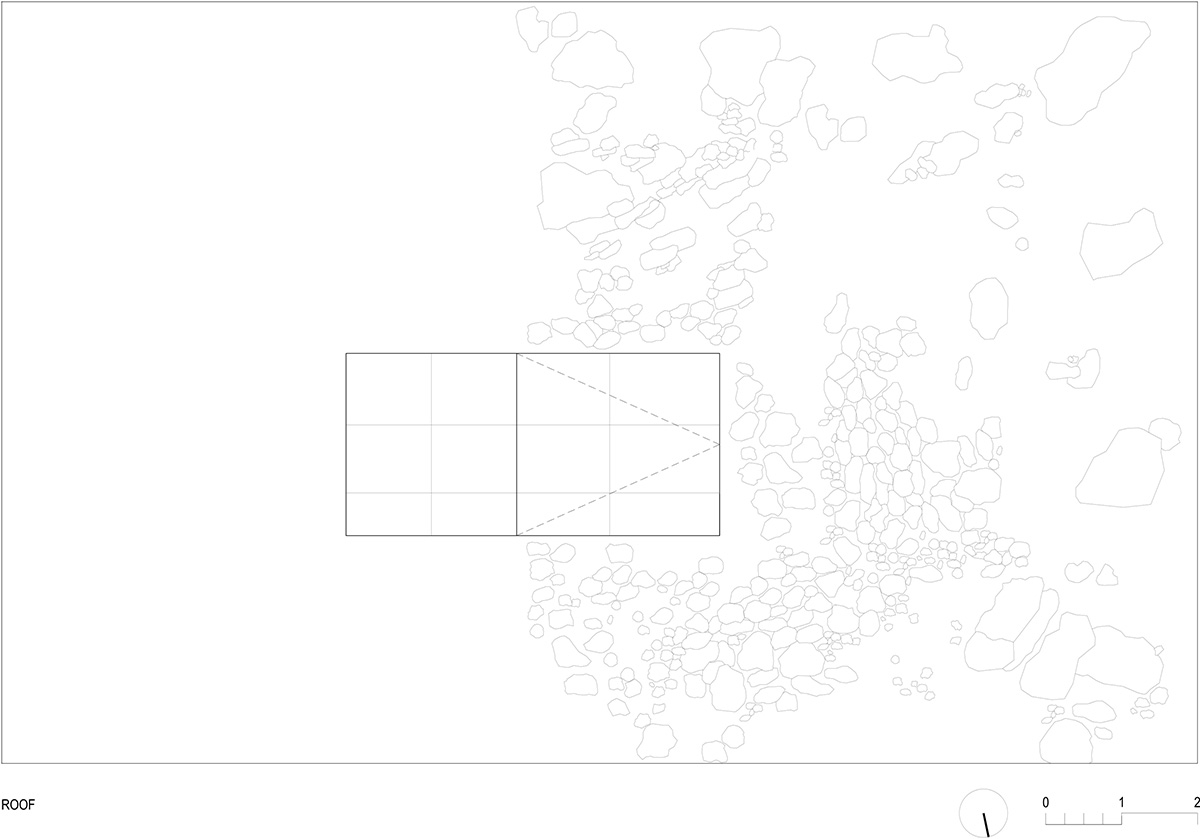 This Winter Cabin by OFIS Architects resists to gravity on Slovenia&rsquo;s rocky mountains