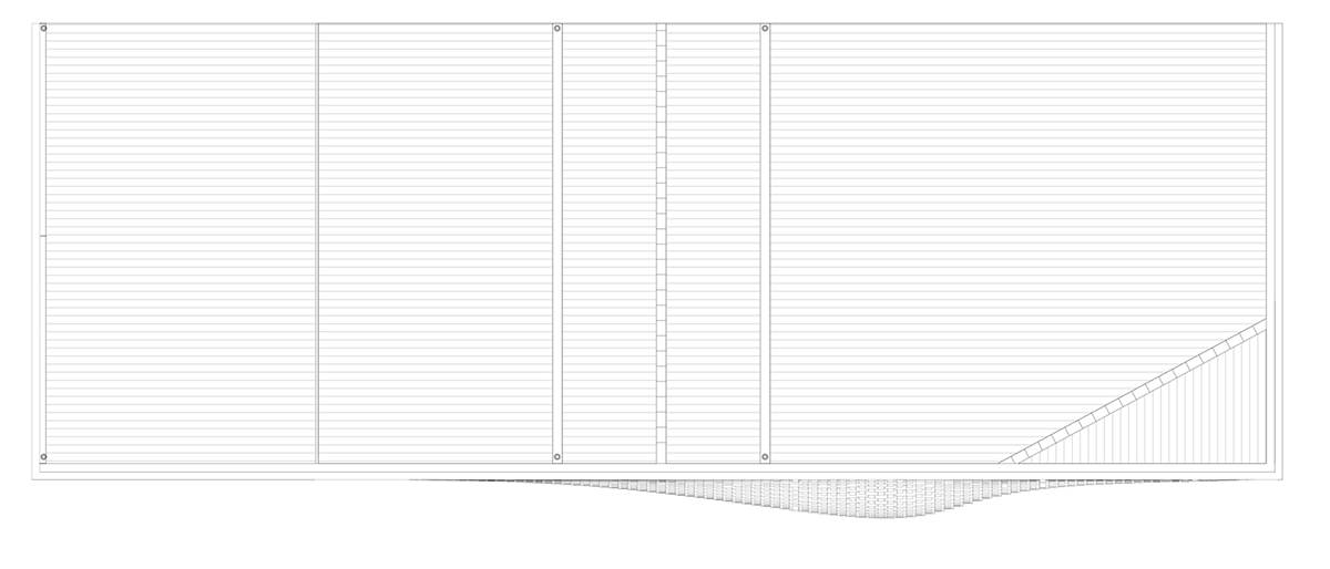 ARCHI-UNION ARCHITECTS USES ROBOTIC MASONRY FABRICATION TECHNIQUE TO THE FACADE OF CHI SHE GALLERY