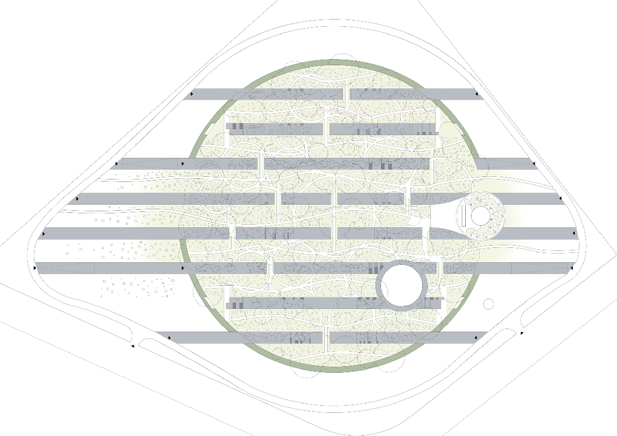 Weston Williamson&rsquo;s New Cairo Science City offers an emblematic vision with flower-like buildings