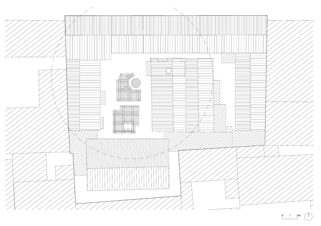 ZAO/Standardarchitecture converts local buildings into a Children’s Library with add-on structures