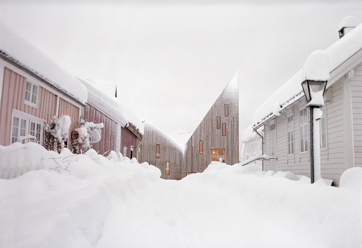 Reiulf Ramstad Architects’ new Romsdal Folk Museum is ready to visit in Norway