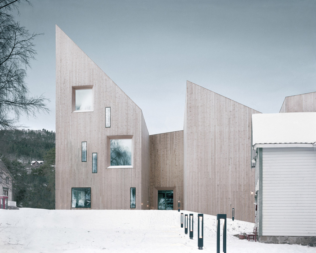 Reiulf Ramstad Architects’ new Romsdal Folk Museum is ready to visit in Norway