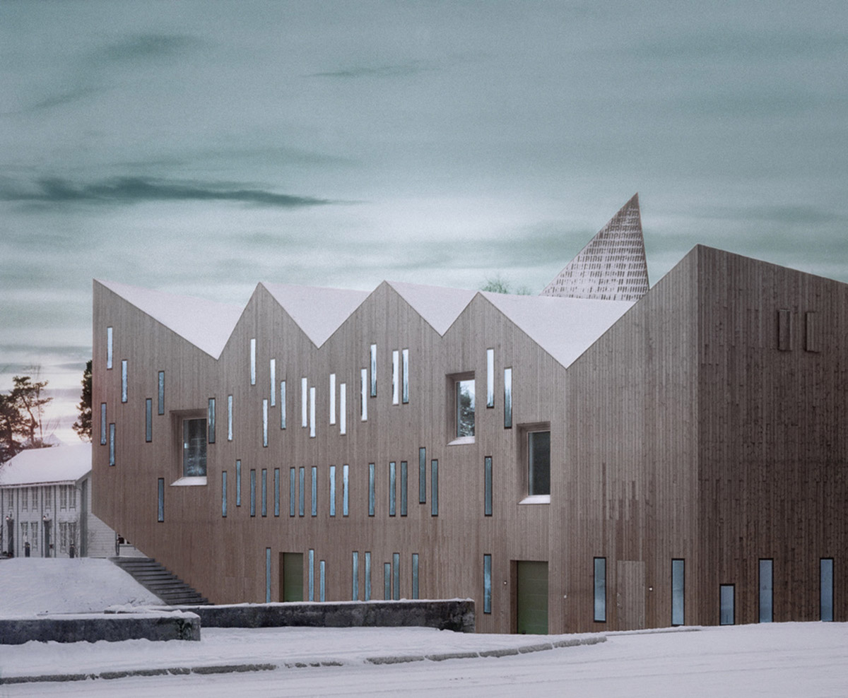 Reiulf Ramstad Architects’ new Romsdal Folk Museum is ready to visit in Norway