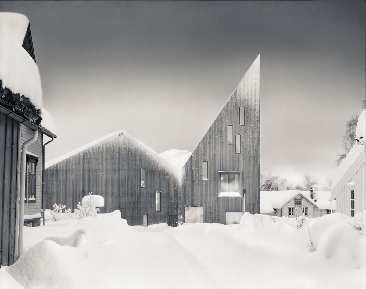 Reiulf Ramstad Architects’ new Romsdal Folk Museum is ready to visit in Norway