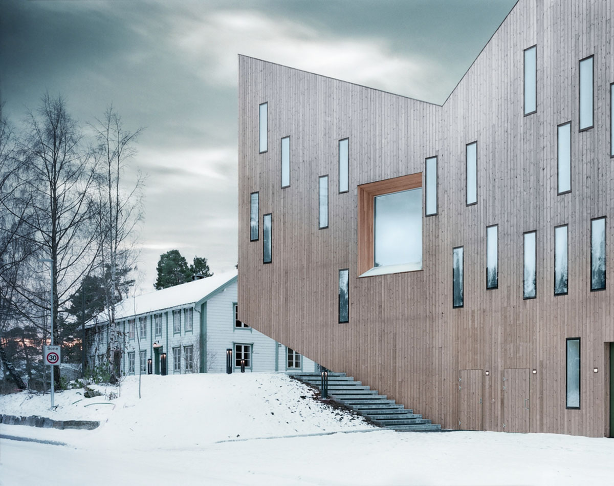 Reiulf Ramstad Architects’ new Romsdal Folk Museum is ready to visit in Norway