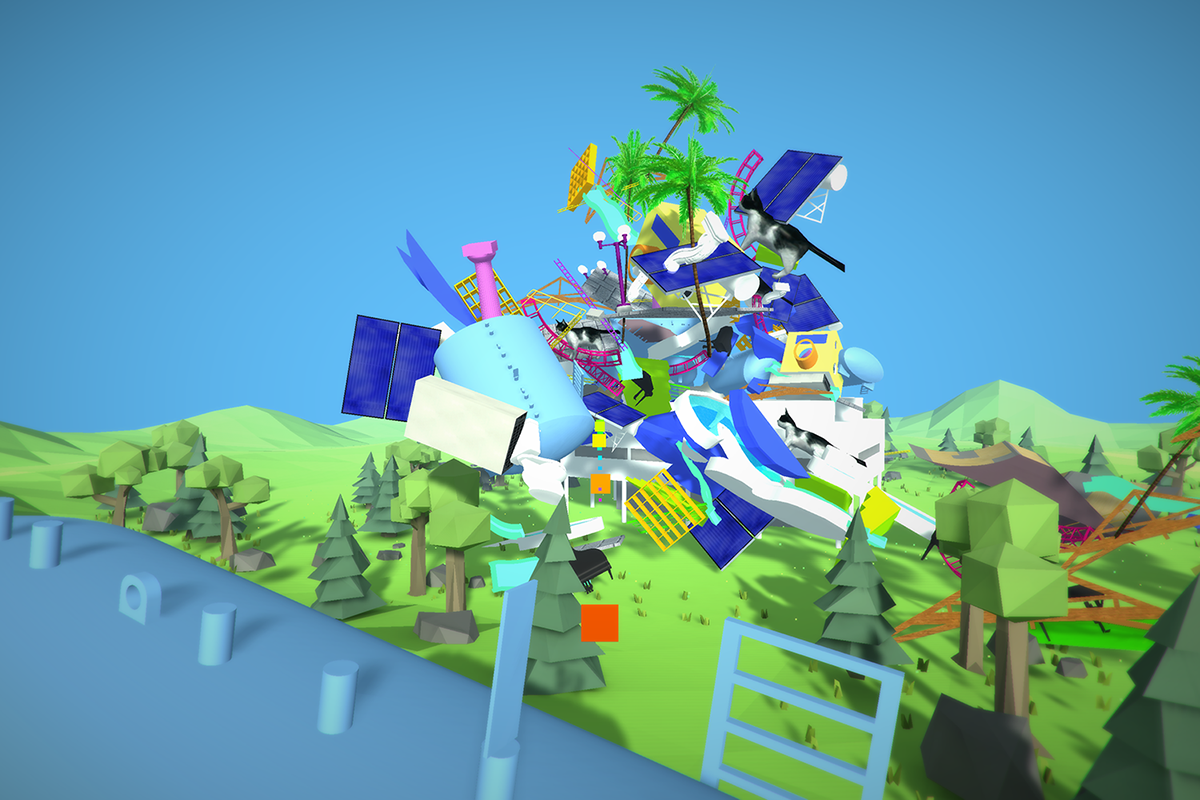 Are you obsessed with modernism? You can improve or deface Villa Savoye with Le Petit Architecte game