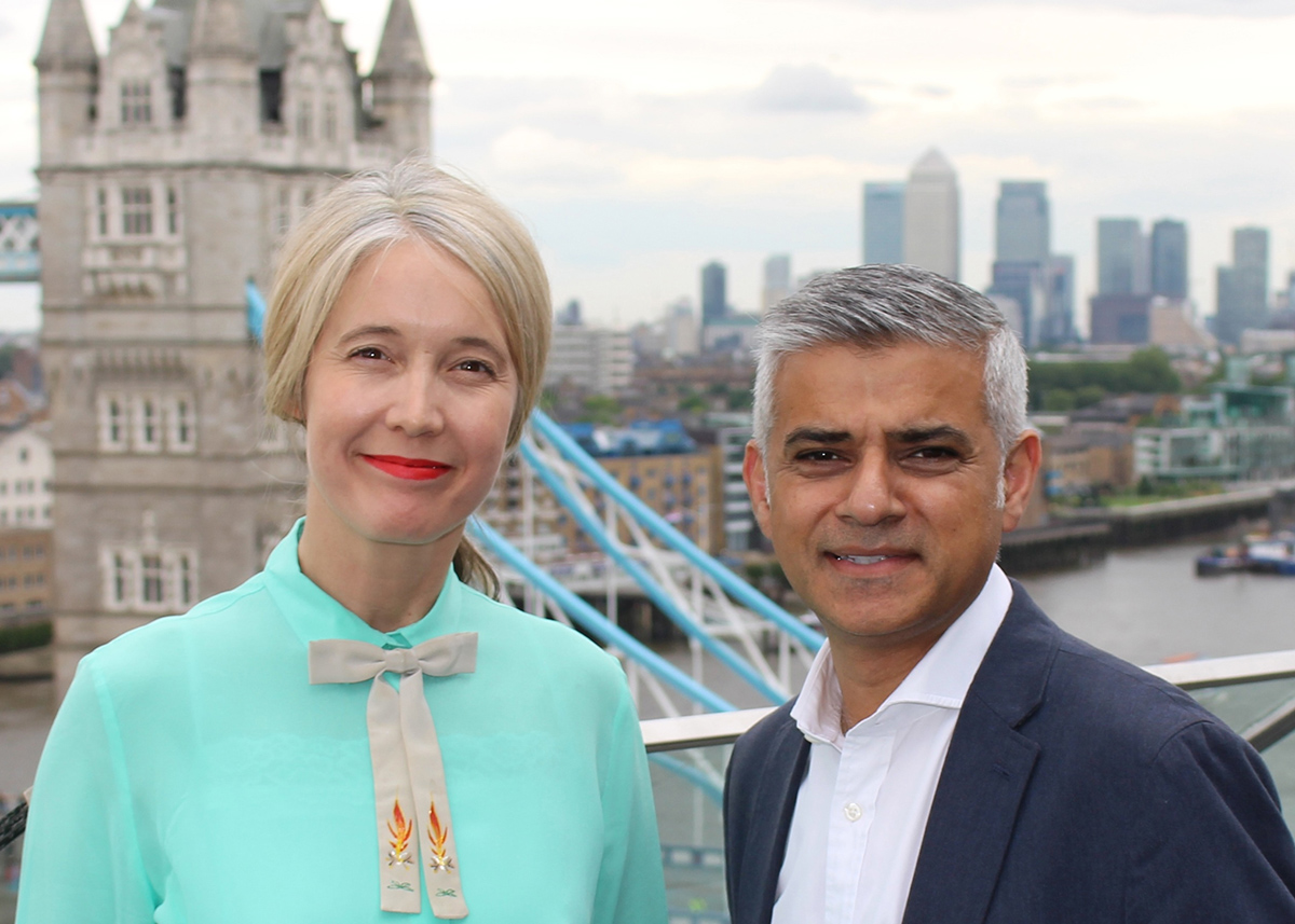 Justine Simons named as deputy mayor for culture for London
