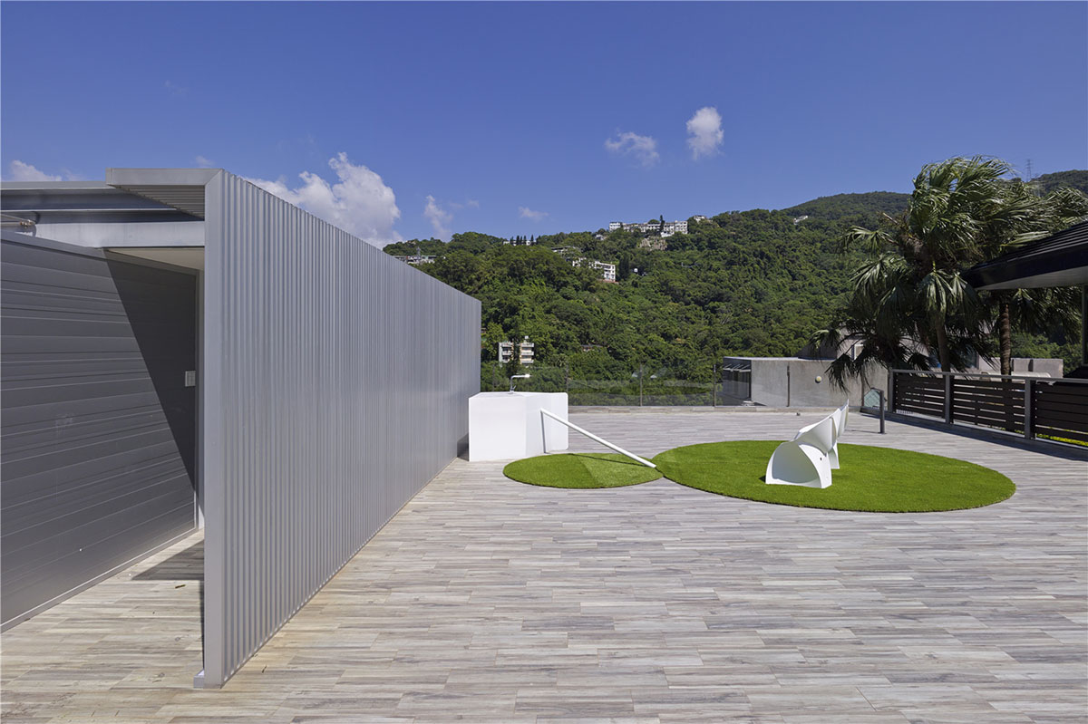 Waterfrom Design&rsquo;s free-plan private residence in Taiwan merges architecture with nature