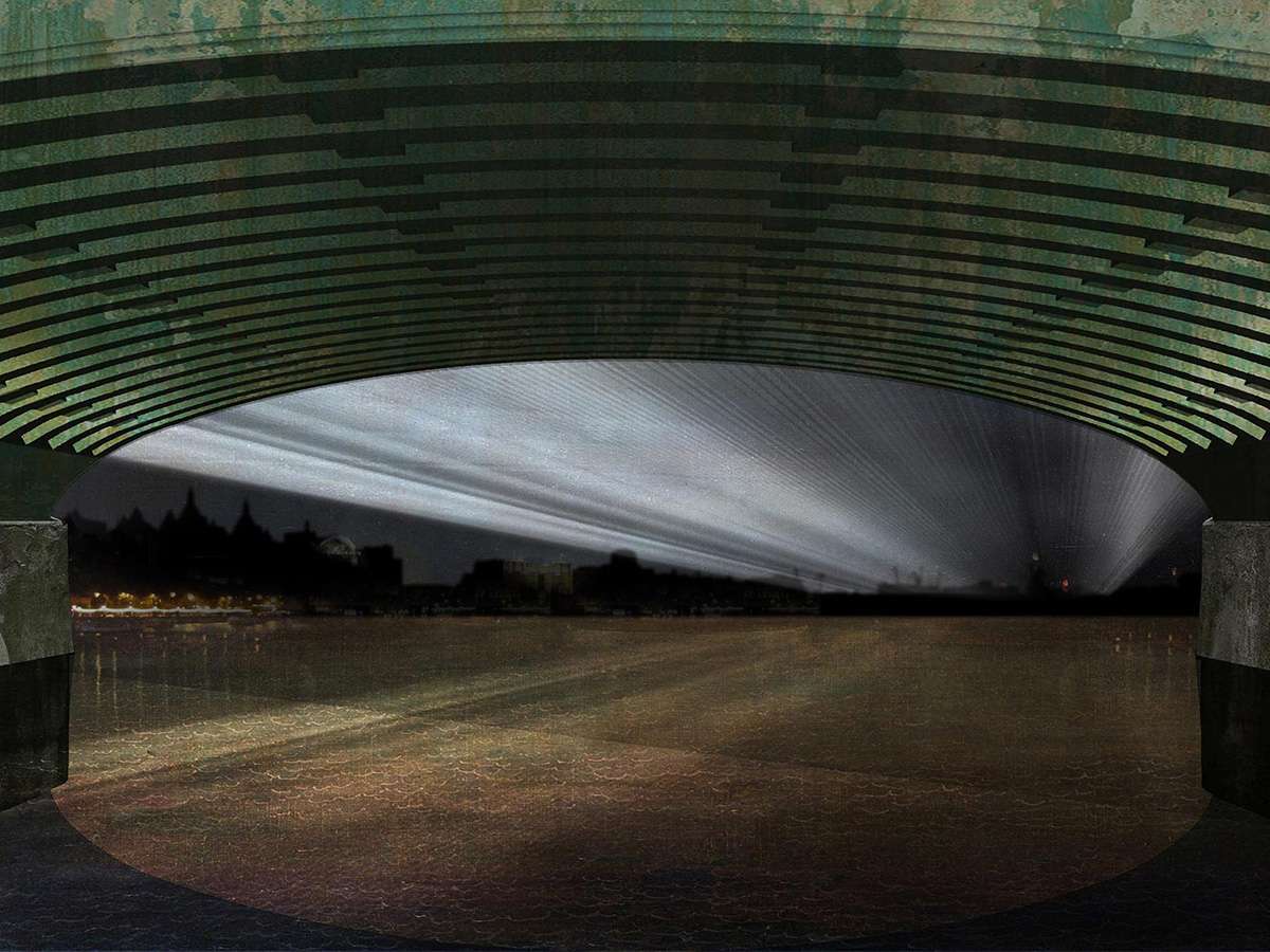 6 creative proposals unveiled for Lighting London’s Bridges