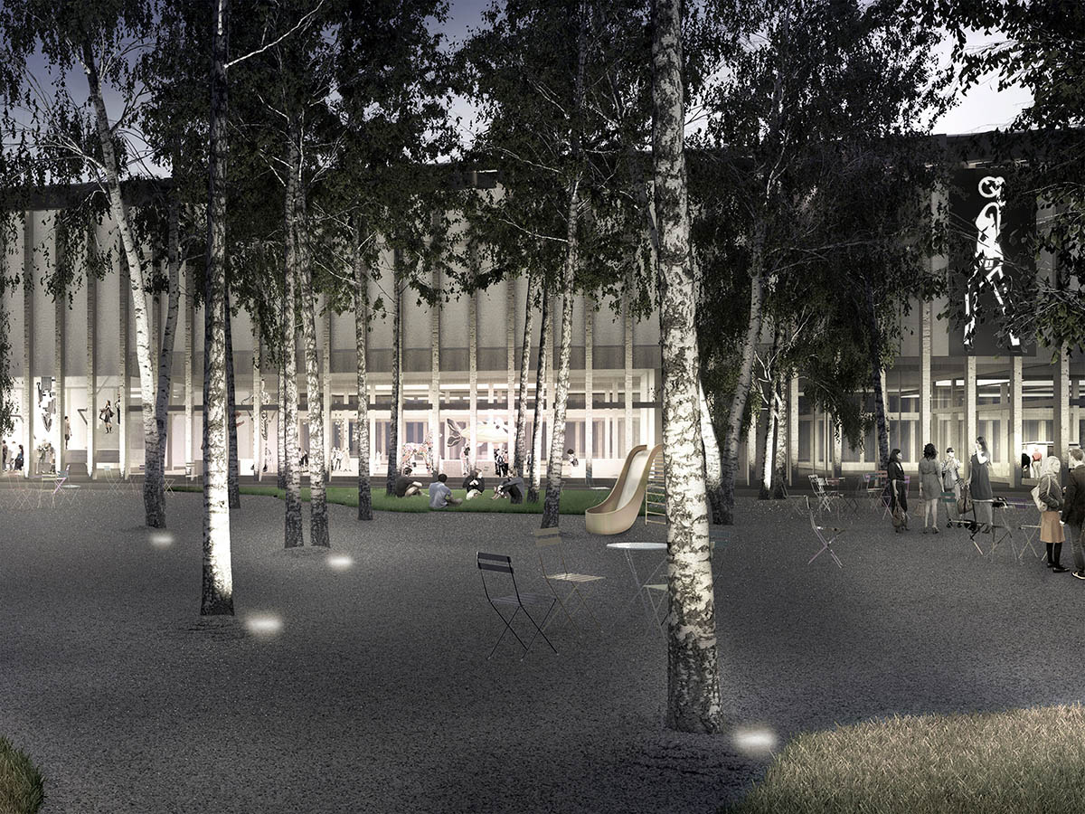 David Adjaye, Henning Larsen and wHY Architects are among the shortlist of the Latvian Museum
