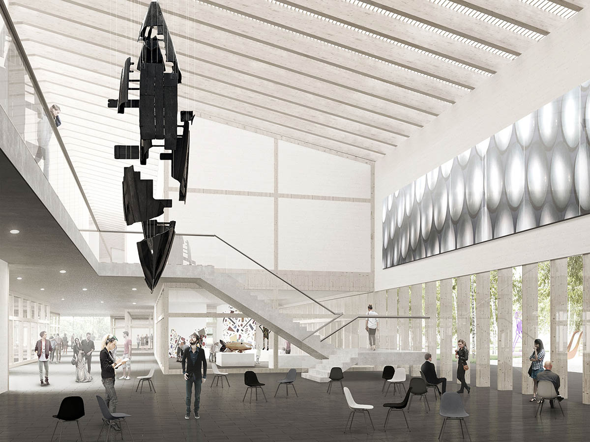 David Adjaye, Henning Larsen and wHY Architects are among the shortlist of the Latvian Museum