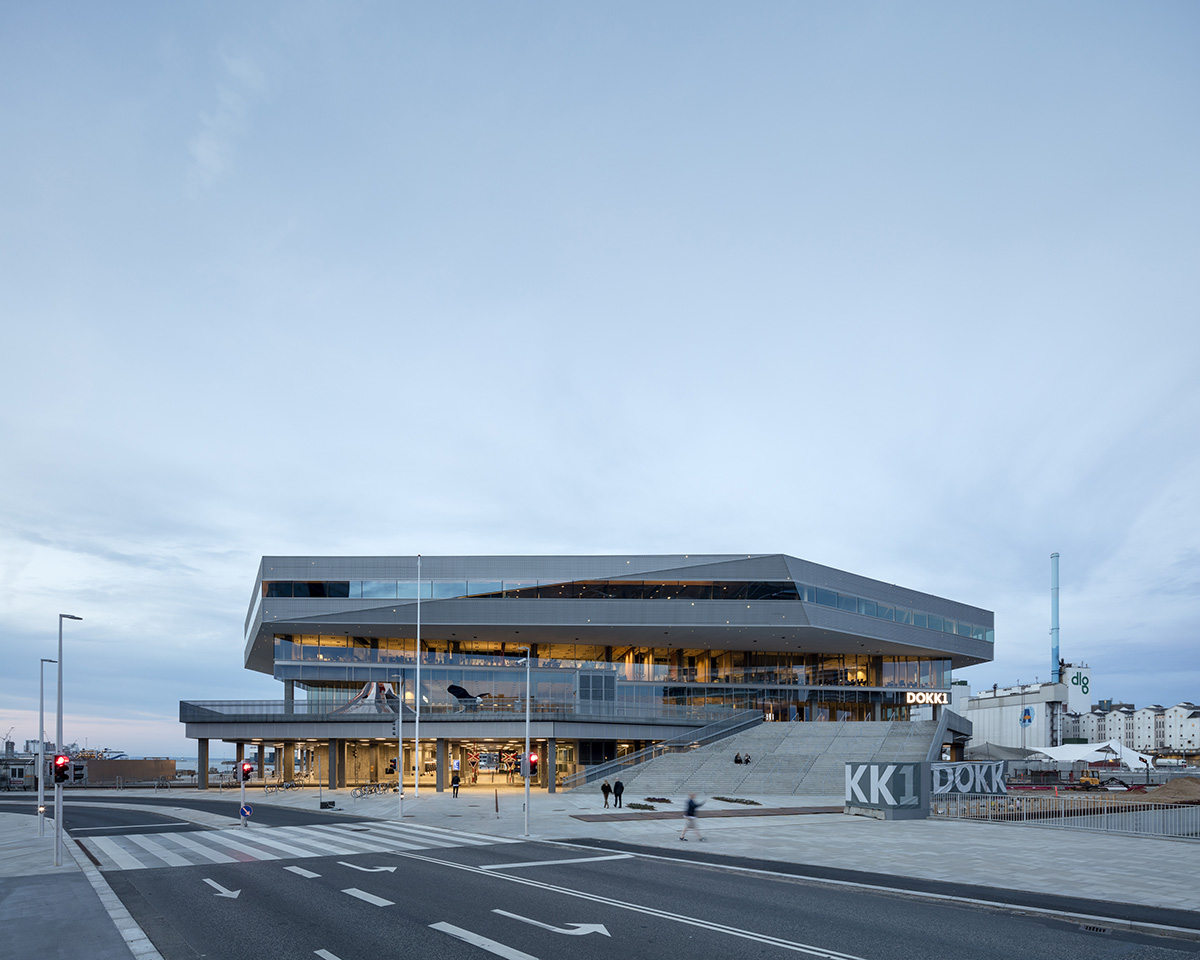 Schmidt Hammer Lassen Architects&rsquo; Dokk1 wins Public Library of the Year Award 2016