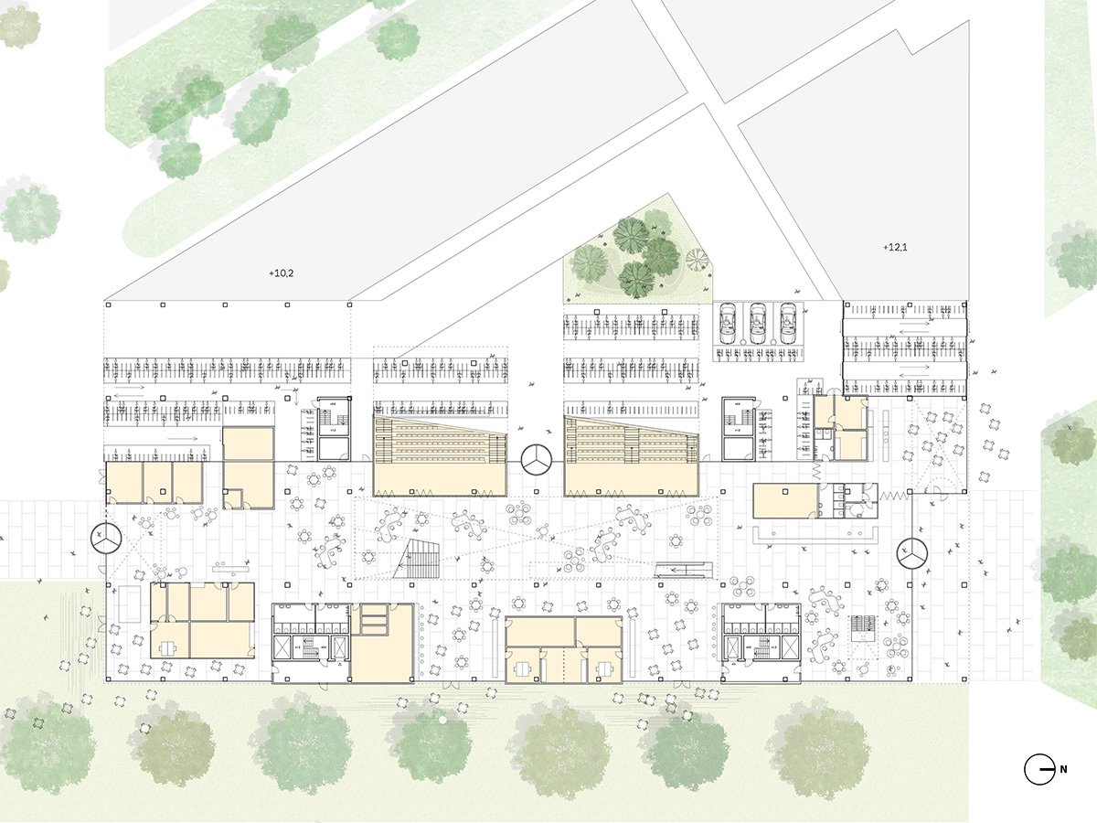 Schmidt Hammer Lassen Architects wins competition to design a new educational facility in Netherlands