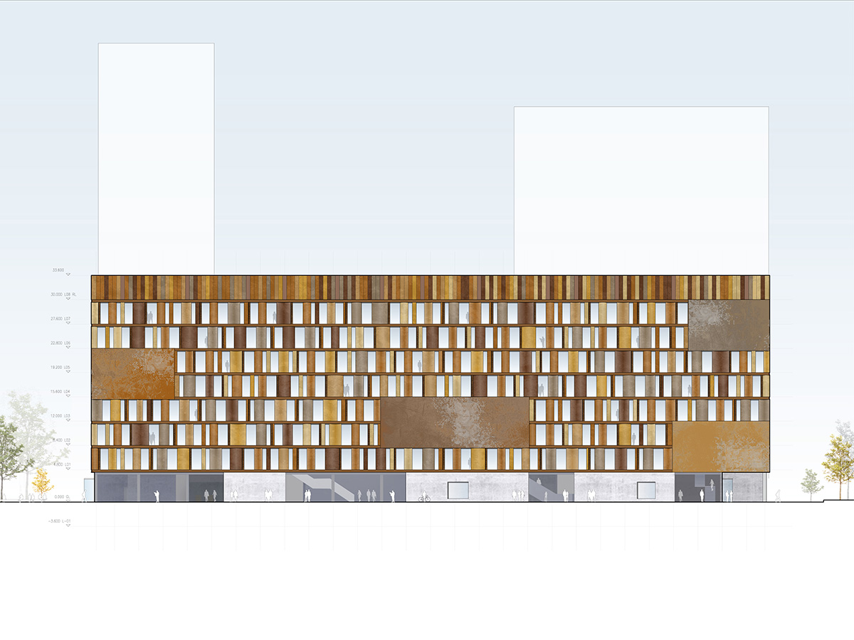Schmidt Hammer Lassen Architects wins competition to design a new educational facility in Netherlands