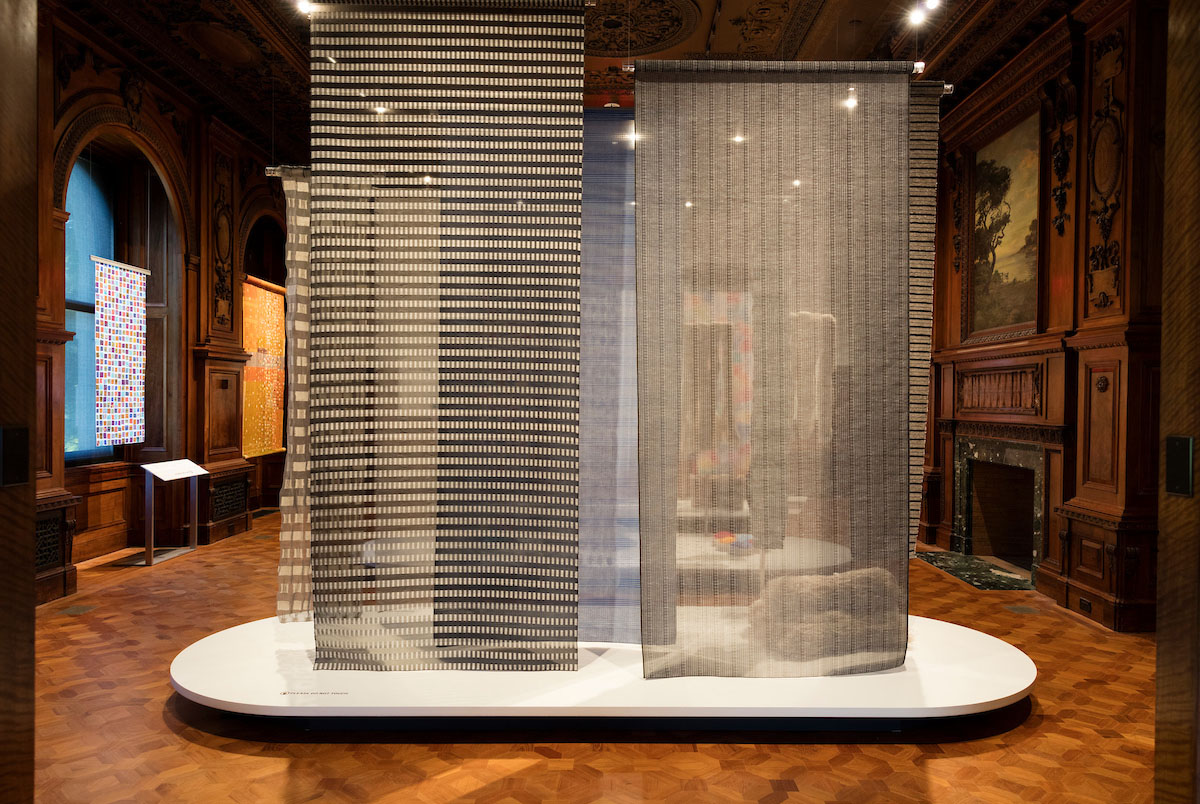 Scraps: Fashion,  Textiles, and Creative Reuse now open at Cooper Hewitt