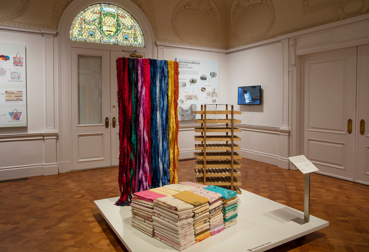 Scraps: Fashion,  Textiles, and Creative Reuse now open at Cooper Hewitt
