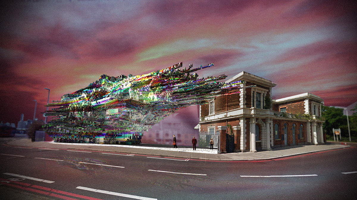 New London Internet Museum is built by using assemblage of crowd-sourced processes