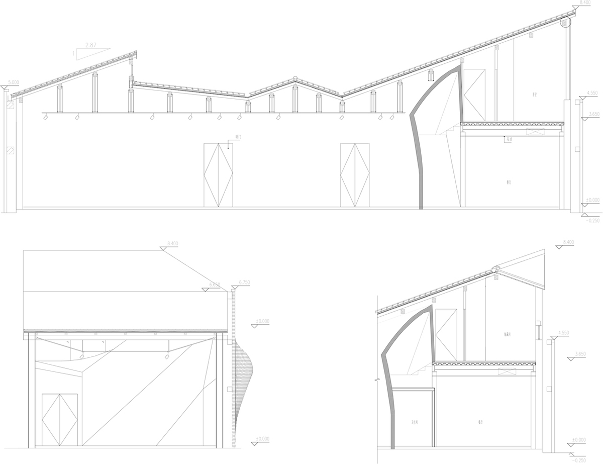 ARCHI-UNION ARCHITECTS USES ROBOTIC MASONRY FABRICATION TECHNIQUE TO THE FACADE OF CHI SHE GALLERY