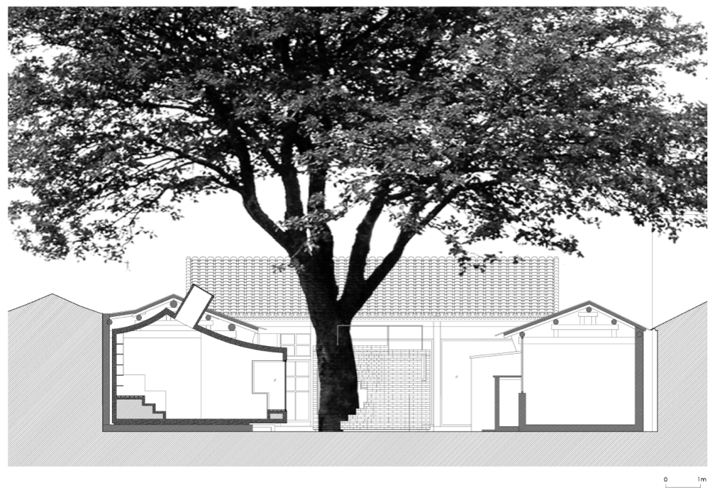 ZAO/Standardarchitecture converts local buildings into a Children’s Library with add-on structures