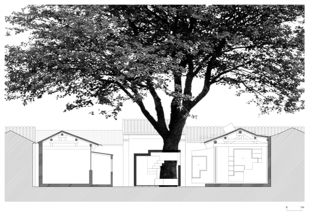 ZAO/Standardarchitecture converts local buildings into a Children’s Library with add-on structures