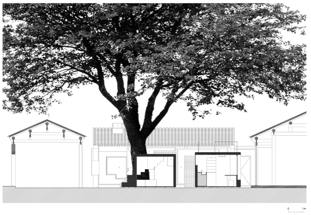 ZAO/Standardarchitecture converts local buildings into a Children’s Library with add-on structures